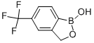 2-Hydroxymethyl-5-(trifluoromethyl)phenylboronic acid Structure,174671-50-2Structure