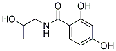 Benzamide, 2,4-dihydroxy-n-(2-hydroxypropyl)-(9ci) Structure,174675-74-2Structure