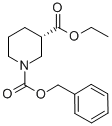 (S)-piperidine-1,3-dicarboxylic acid 1-benzyl ester 3-ethyl ester Structure,174699-11-7Structure