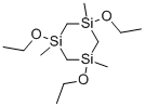 1,3,5-Trimethyl-1,3,5-triethoxy-1,3,5-trisilacyclohexane Structure,1747-56-4Structure