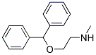 2-(Diphenylmethoxy)-n-methylethylamine Structure,17471-10-2Structure