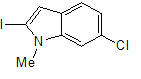 6-Chloro-2-iodo-1-methyl-1h-indole Structure,174734-20-4Structure