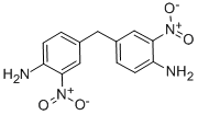 4,4-Methylenebis(2-nitroaniline) Structure,17474-44-1Structure