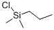 Chlorodimethyl-n-propylsilane Structure,17477-29-1Structure