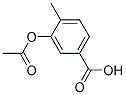 3-Acetoxy-4-methylbenzoic acid Structure,17477-46-2Structure