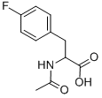 Acetyl-4-fluoro-DL-phenylalanine Structure,17481-06-0Structure