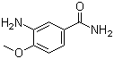 3-Amino-4-methoxybenzamide Structure,17481-27-5Structure