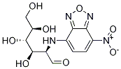 (2R,3r,4s,5r)-3,4,5,6-tetrahydroxy-2-((7-nitrobenzo[c][1,2,5]oxadiazol-4-yl)amino)hexanal Structure,174844-42-9Structure