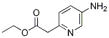 Ethyl 2-(5-aminopyridin-2-yl)acetate Structure,174890-58-5Structure