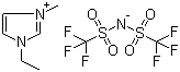 1-Ethyl-3-methylimidazolium bis(trifluoromethylsulfonyl)imide Structure,174899-82-2Structure