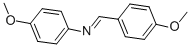 N-(4-methoxybenzylidene)-4-methoxyaniline Structure,1749-08-2Structure