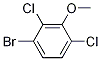 1-Bromo-2,4-dichloro-3-methoxybenzene Structure,174913-18-9Structure