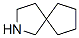2-Azaspiro[4.4]nonane Structure,175-94-0Structure