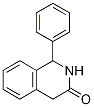 1-Phenyl-1,2-dihydroisoquinolin-3(4h)-one Structure,17507-05-0Structure