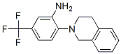 2-(3,4-Dihydroisoquinolin-2(1h)-yl)-5-(trifluoromethyl)aniline Structure,175134-94-8Structure