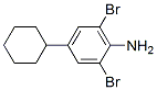 2,6-Dibromo-4-cyclohexylaniline Structure,175135-11-2Structure