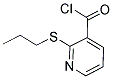 2-(ProPylthio)Pyridine-3-carbonyl chloride Structure,175135-24-7Structure