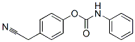 4-(Cyanomethyl)phenyl N-phenylcarbamate Structure,175135-37-2Structure