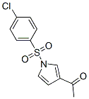 3-Acetyl-N-(4-chlorobenzenesulfonyl)pyrrole Structure,175135-41-8Structure