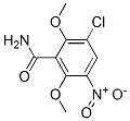 3-Chloro-2,6-dimethoxy-5-nitrobenzamide Structure,175135-58-7Structure