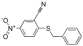 2-(Benzylthio)-5-nitroBenzonitrile Structure,175135-67-8Structure