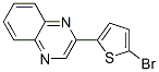 2-(5-Bromo-2-thienyl)quinoxaline Structure,175135-75-8Structure