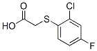 2-(2-Chloro-4-fluorophenylthio)acetic acid Structure,175135-76-9Structure