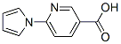 6-(1H-pyrrol-1-yl)nicotinic acid Structure,175135-86-1Structure