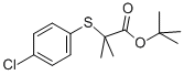 Tert-butyl 2-[(4-chlorophenyl)thio]-2-methylpropanoate Structure,175135-87-2Structure