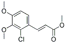 Methyl 3-(2-chloro-3,4-dimethoxyphenyl)acrylate Structure,175135-97-4Structure