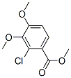 Methyl 2-chloro-3,4-dimethoxybenzoate Structure,175136-01-3Structure