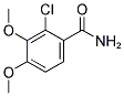 2-Chloro-3,4-dimethoxybenzamide Structure,175136-02-4Structure