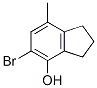 5-Bromo-7-methylindan-4-ol Structure,175136-06-8Structure