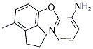 2-[(7-Methyl-2,3-dihydro-1H-inden-4-yl)oxy]pyridin-3-amine Structure,175136-11-5Structure