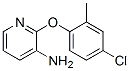 3-Amino-2-(4-chloro-2-methylphenoxy)pyridine Structure,175136-21-7Structure