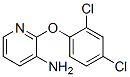 3-Amino-2-(2,4-dichlorophenoxy)pyridine Structure,175136-22-8Structure