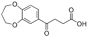 4-(3,4-Dihydro-2H-1,5-benzodioxepin-7-yl)-4-oxobutanoic acid Structure,175136-33-1Structure