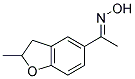 1-(2-Methyl-2,3-dihydrobenzo[b]furan-5-yl)ethan-1-one oxime Structure,175136-43-3Structure