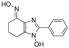 1-Hydroxy-2-phenyl-4,5,6,7-tetrahydro-1h-benzo[d]imidazol-4-one oxime Structure,175136-52-4Structure