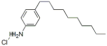 4-Decylaniline hydrochloride Structure,175136-55-7Structure