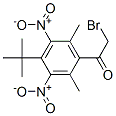 4-(Tert-butyl)-2,6-dimethyl-3,5-dinitrophenacyl bromide Structure,175136-56-8Structure