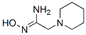 2-Piperidinoacetamidoxime Structure,175136-64-8Structure