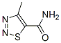 4-Methyl-1,2,3-thiadiazole-5-carboxamide Structure,175136-67-1Structure