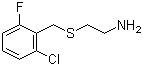 2-(2-Chloro-6-fluorobenzylthio)ethylamine Structure,175136-76-2Structure