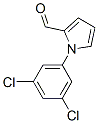 1-(3,5-Dichlorophenyl)-1H-pyrrole-2-carboxaldehyde Structure,175136-79-5Structure