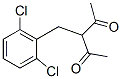 3-(2,6-Dichlorobenzyl)pentane-2,4-dione Structure,175136-81-9Structure