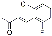 2-Chloro-6-fluorobenzylideneacetone Structure,175136-82-0Structure