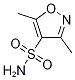 4-Isoxazolesulfonamide,3,5-dimethyl-(9ci) Structure,175136-83-1Structure