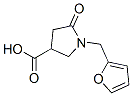 1-(2-Furylmethyl)-5-oxopyrrolidine-3-carboxylic acid Structure,175136-93-3Structure