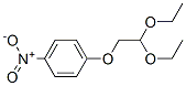 2-(4-Nitrophenoxy)acetaldehyde diethylacetal Structure,175136-97-7Structure